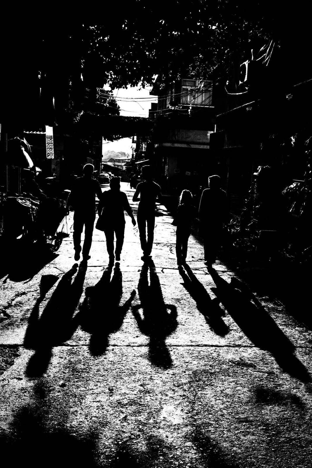 Four Silhouettes