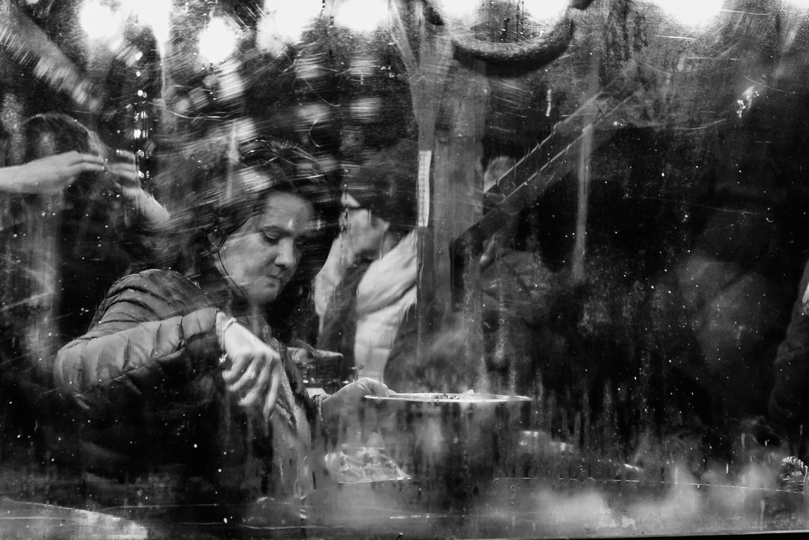 Behind the Glass