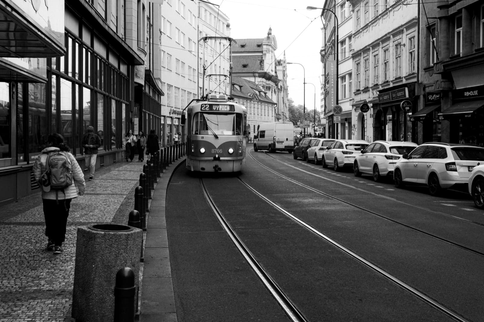 Prague Tram
