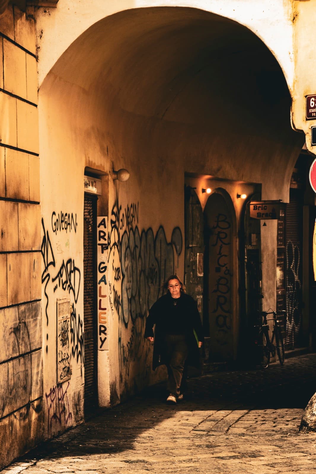 Graffiti Passage