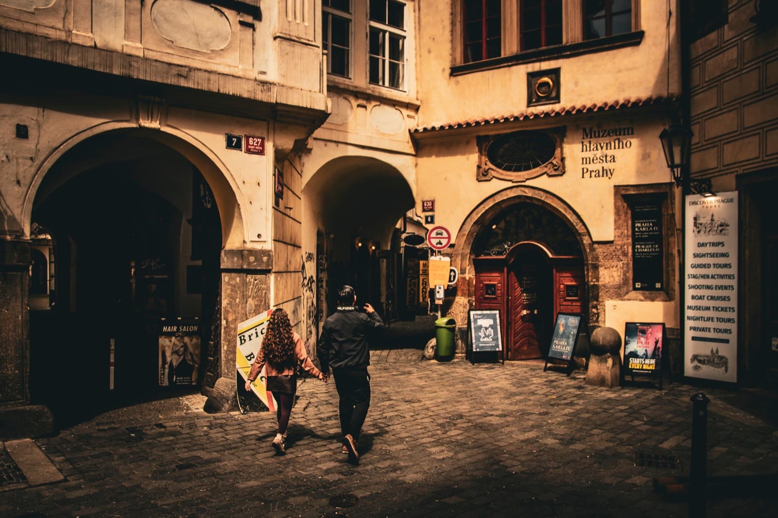 Prague Alley